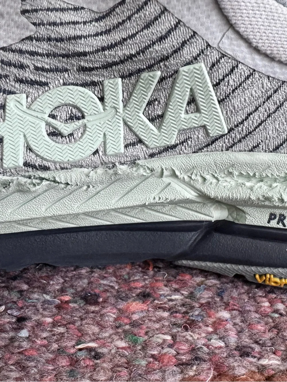 Hoka Women's Mafate Speed 4 Trail Mint Running Shoes Size 9.5